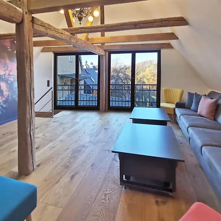 Prázdninový dům Haus Matthias Altenberg (Krušné hory)